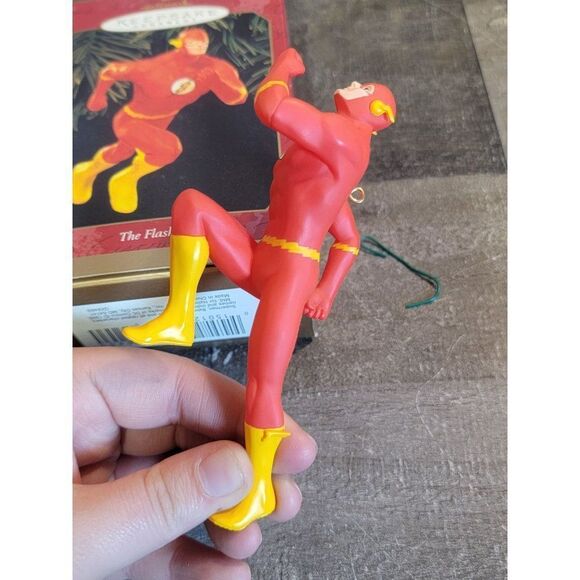 Hallmark The Flash 1998 ornament Xmas Decor DC Comic - Picture 4 of 5